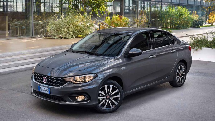 Fiat Tipo Stufenheck (2016) Fiat Tipo