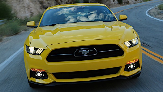 Ford Mustang (2015) Ford-Mustang-neu-2