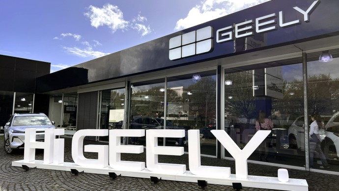 Eröffnung Geely-Showroom bei Kohl Automobile in Aachen