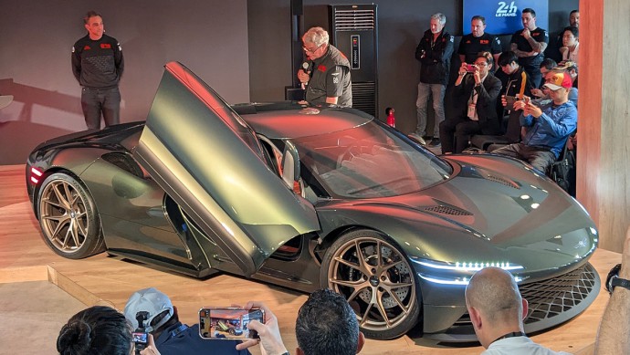 Genesis Magma GT Concept