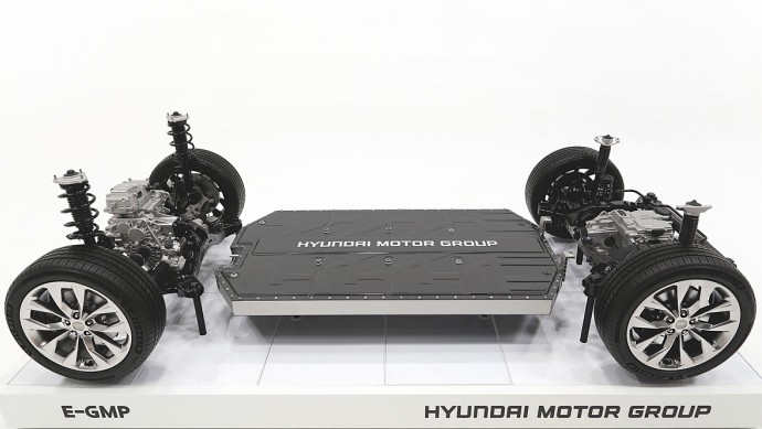 E-Plattform Hyundai E-GMP