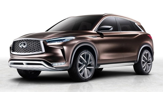 Infiniti QX50 Concept Infiniti QX50 Concept