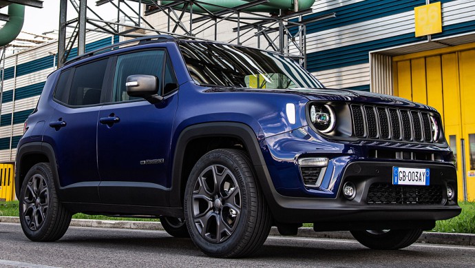 Jeep Jubiläumsmodelle 80 Jahre Jeep Renegade Sondermodell "80th Anniversary"
