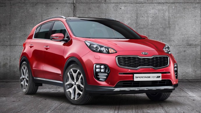 Kia Sportage (2016) Kia Sportage