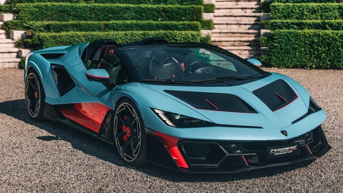 Lamborghini Fenomeno Roadster (2027)