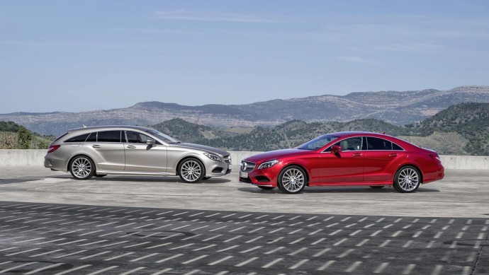 Mercedes-Benz CLS (2015) Mercedes-Benz CLS (2015)