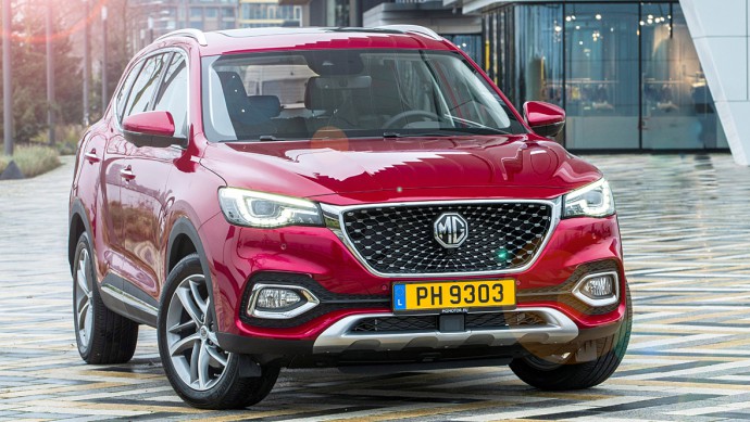MG EHS Plug-in-Hybrid (2021) MG EHS Plug-in-Hybrid (2021)