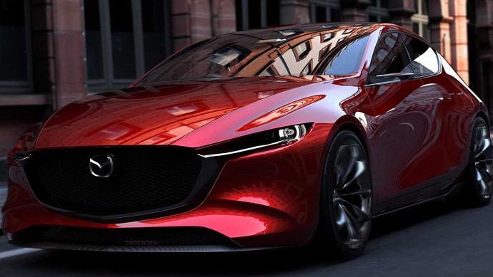 Mazda Kai (Studie) Mazda Kai