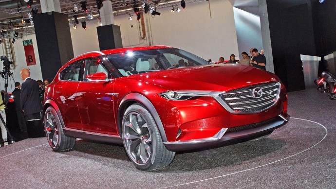 IAA 2015 - Studien Mazda Koeru