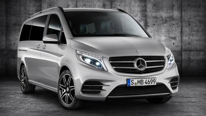 Mercedes-Benz V-Klasse AMG-Line Mercedes-Benz V-Klasse AMG-Line