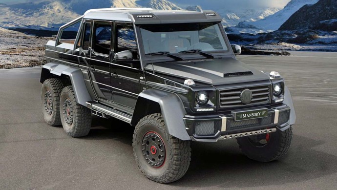 Mercedes G 63 AMG 6x6 Mansory Mercedes G 63 AMG 6x6 Tuning