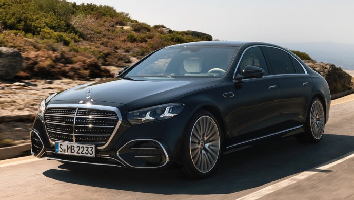 Mercedes S-Klasse überarbeitet