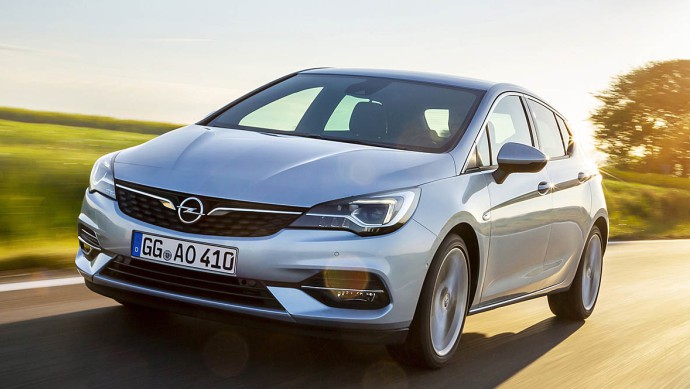 Opel Astra (2020) Opel Astra (2020)