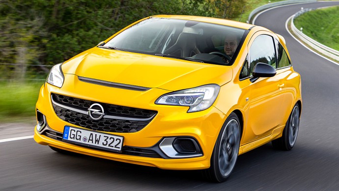 Opel Corsa GSi (2019) Opel Corsa GSi (2019)