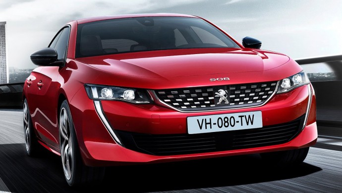 Peugeot 508 (2018) Peugeot-508-2018-1