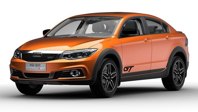 Qoros-Neuheiten Qoros-3-GT-1