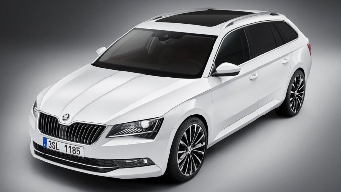Skoda Superb Combi (2016) Skoda Superb Combi