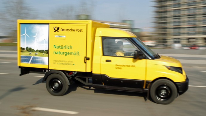 Die beliebtesten Elektro-Transporter Deutschlands