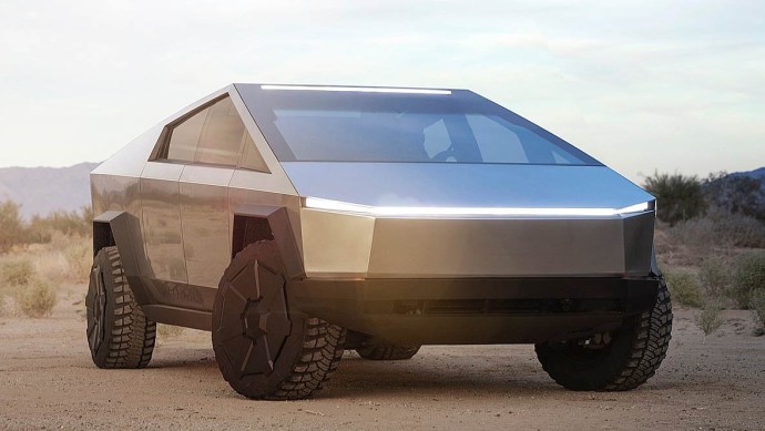 Tesla Cybertruck Tesla Elektro-Pick-up Cybertruck