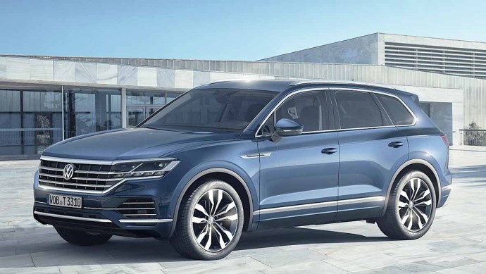 VW Touareg (2019) VW Touareg (2019)