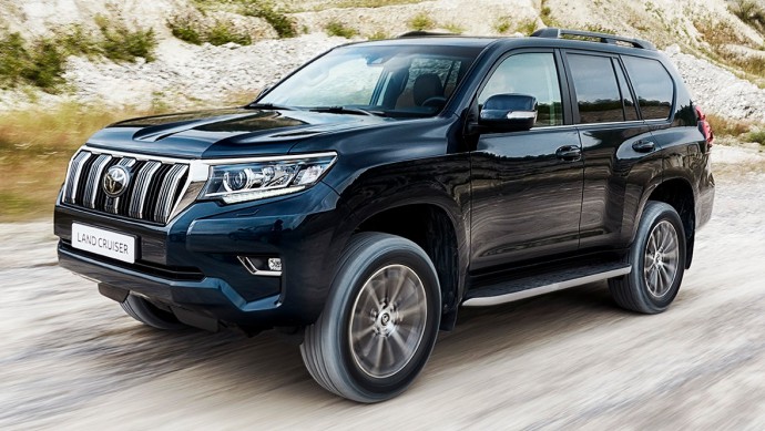 Toyota Land Cruiser (2018) Toyota Land Cruiser Facelift