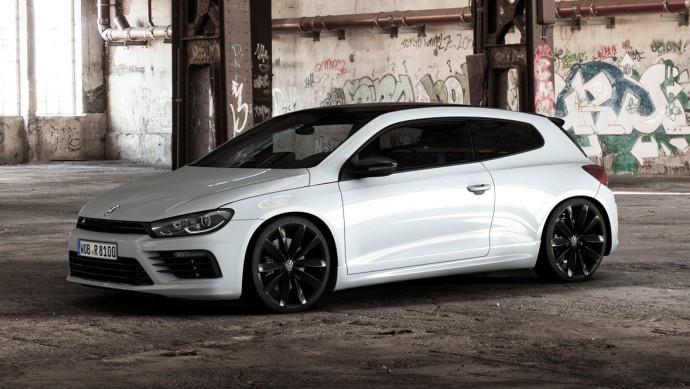 Auto-Abschiede 2017 VW Scirocco Black Style