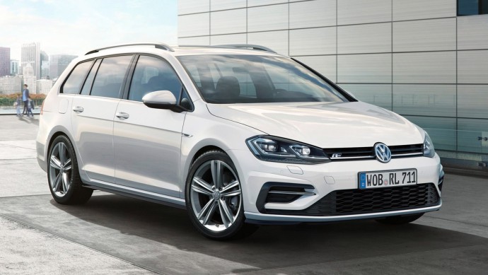 VW Golf R Line VW Golf R Line