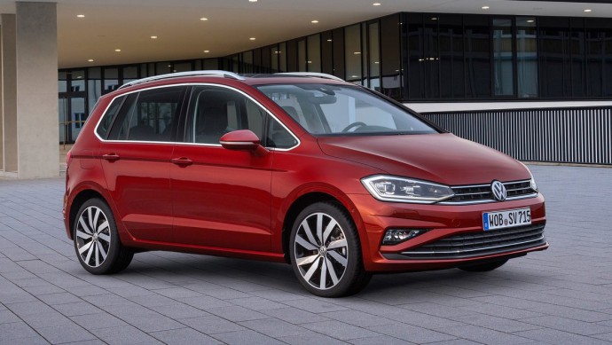 VW Golf Sportsvan (2018) VW Golf Sportsvan