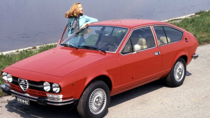 50 Jahre Alfa Romeo Alfetta GT