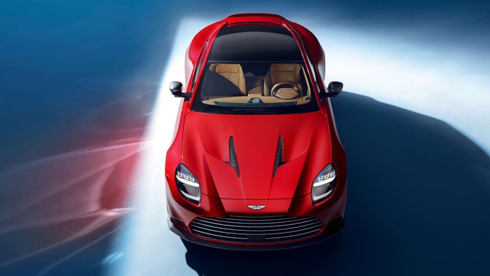 Aston Martin Vanquish (2025) Aston Martin Vanquish (2025)