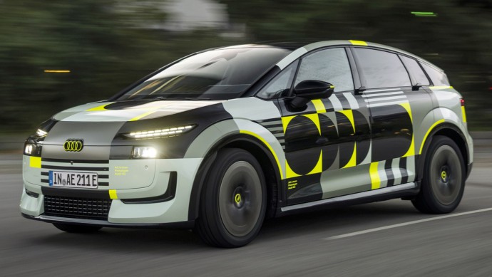 Audi A2 e-tron (Vorserie)