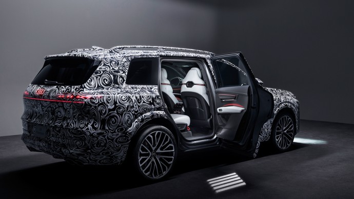Audi Q9 (2027)