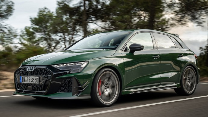 Audi RS 3 competition limited