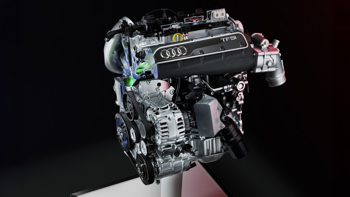 Audi TFSI Fünfzylinder