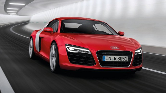 Traumautos der Deutschen (Top 5) Audi R8