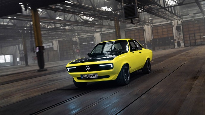 Opel Manta GSe ElektroMOD Opel