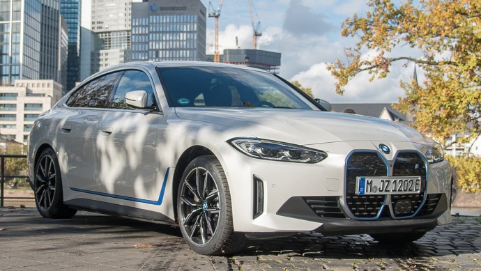 BMW i4 Fahrbericht (2022)