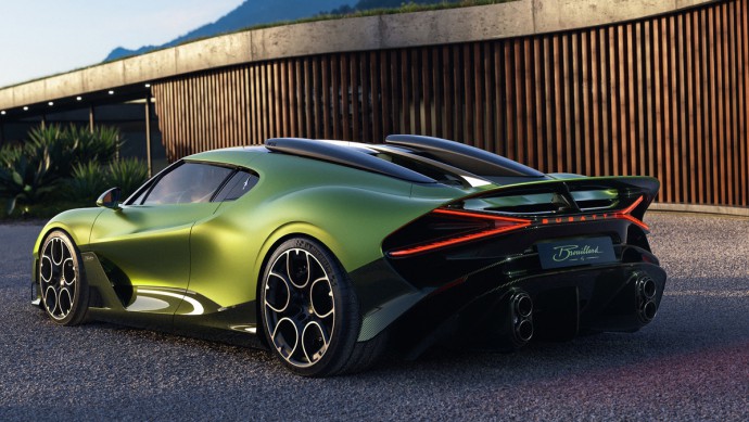Bugatti Brouillard Bugatti Brouillard
