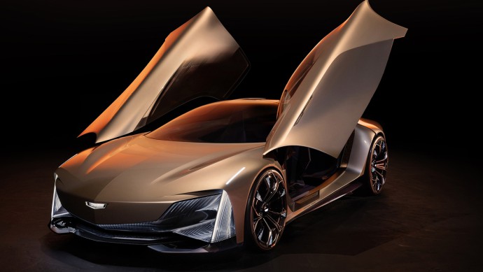 Cadillac Opulent Velocity Concept