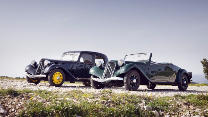 90 Jahre Citroen Traction Avant