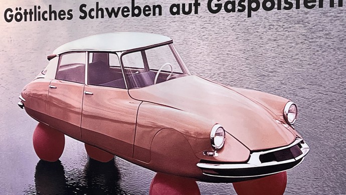 70 Jahre Citroen-Modelle 