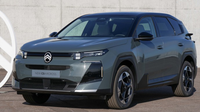 Citroen C5 Aircross (2026) Citroen C5 Aircross
