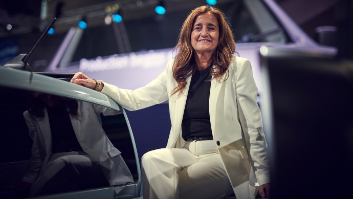 Claudia Vogt, Direktorin Ford Pro DACH 