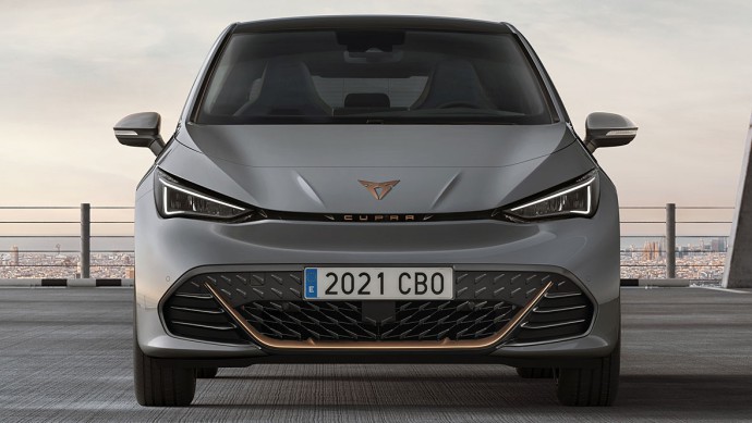Elektroautos 2022 Cupra Born (2022)