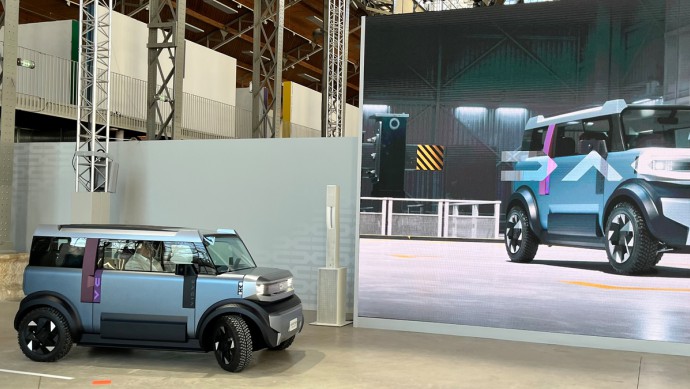 Dacia Hipster Concept Dacia Hipster Concept