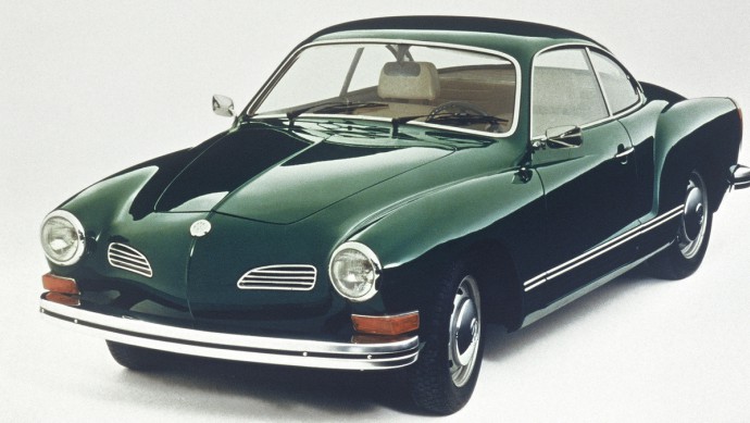 Die schönsten deutschen Designer-Autos aller Zeiten VW Käfer