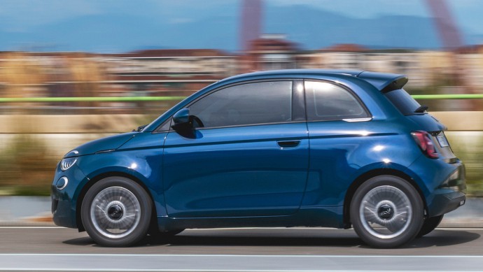 Fiat 500 Hybrid
