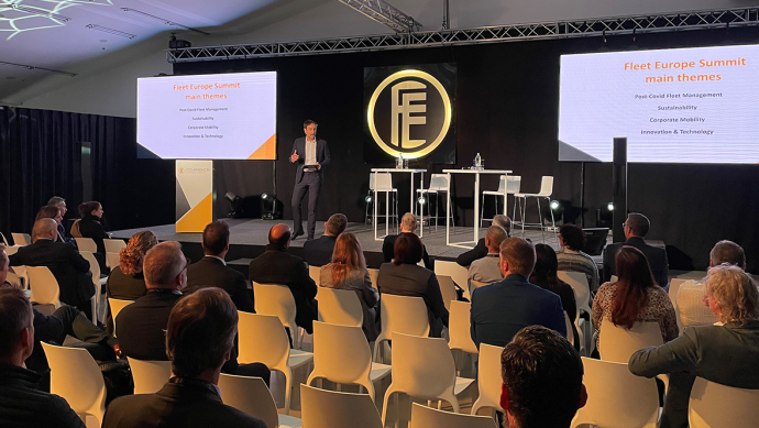 Fleet Europe Summit 2021 in Brüssel Fleetcompetence