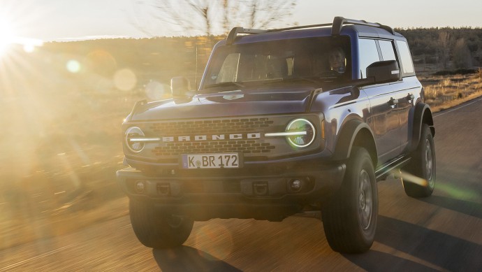 Ford Bronco Gelände