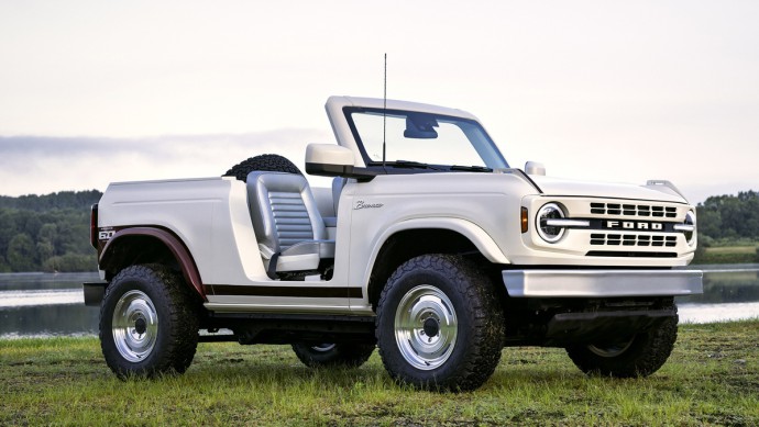 Ford Bronco Roadster Concept Ford Bronco Roadster Concept